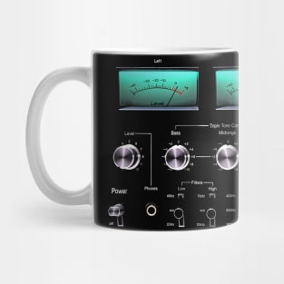 audio gear Mug